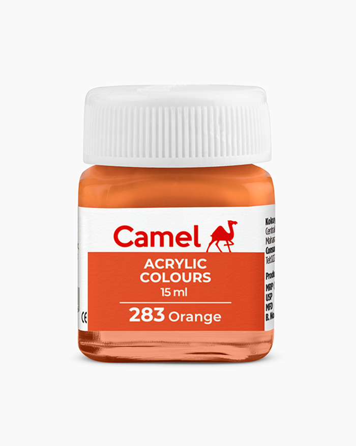 Orange Camel Acrylic Colours